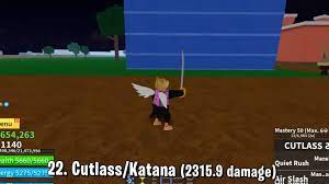 Maybe you would like to learn more about one of these? Best Blox Fruits Weapons List Game Specifications