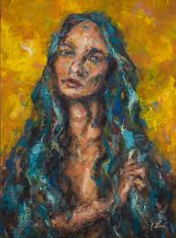 New abstract painting series based