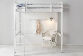 Ikea stuva smastad loft high cabin bunk bed frame desk storage drawers white vgc. Ikea Loft Beds Bunk Beds Ikea Loft Bed Loft Bed Plans Girls Loft Bed