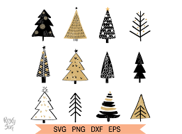 Maybe you would like to learn more about one of these? Christmas Tree Svg Merry Christmas Svg Christmas Trees Svg By Lovely Graphics Thehungryjpeg Com
