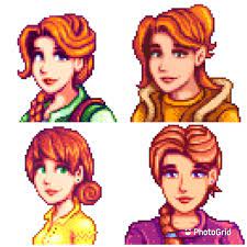 Kept confusing these four with each other! (I'm new to SDV - I'm on Spring  year 2) : r/StardewValley