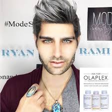 There are a number of reasons this happens, including your unique genetic makeup, lifestyle factors, and stress. Instagram Photo By Ryan Rami Jun 12 2016 At 11 38pm Utc Silver Hair Mens Hairstyles Metallic Hair
