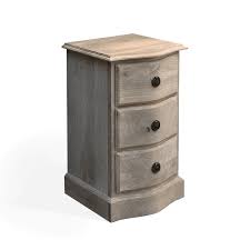 The chest of drawers comes with 4 small drawers and 4 large drawers that can be rearranged in the storage chest to create a variety of looks. Bowfronted Bedside Chest Small Cd7 S Scumble Goosie
