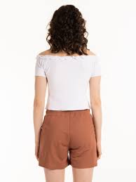 Check spelling or type a new query. Off Shoulder Crop Top Gate