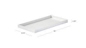 Image With Dimension For Topside White Changing Table Topper Changing Table Topper White Changing Table Baby Changing Tables