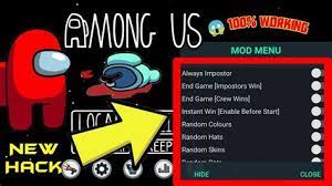 Download undetected among us mod menu hacks and always become the impostor. Among Us Mod Apk Hack Among Us Mod Transform Among Us Mod Undetected Hack Home Among Us Mod Apk Hack
