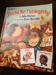 Speech Room News Thanks For Thanksgiving Preschool Plans Thanksgiving Preschool Preschool Planning Speech Therapy Thanksgiving
