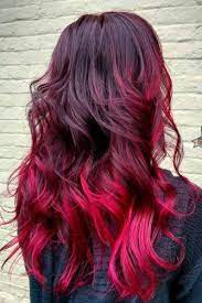 28 Beautiful Red Ombre Hair Lovehairstyles Com Red Ombre Hair Hair Styles Brown Ombre Hair