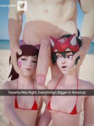 Kiriko: Overwatch Collection 1 - NSFW Rule 34