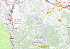 Michelin Landkarte Mirepoix Stadtplan Mirepoix Viamichelin