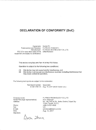 Address the hiring manager personally. P263d41 Mobile Pc Cover Letter Declaration Letter Flytech Technology