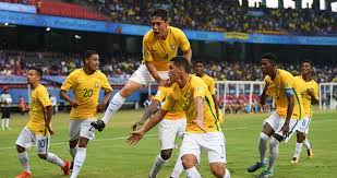 Seleção‏) هو ممثل البرازيل في كرة القدم الرجالية الدولية، تحت رقابة الاتحاد البرازيلي لكرة القدم وهو الهيئة الإدارية لكرة القدم في البرازيل. ÙÙˆØ² Ø§Ù„Ø¨Ø±Ø§Ø²ÙŠÙ„ Ø¹Ù„Ù‰ Ø¥Ø³Ø¨Ø§Ù†ÙŠØ§ ÙˆØ£Ù„Ù…Ø§Ù†ÙŠØ§ Ø¹Ù„Ù‰ ÙƒÙˆØ³ØªØ§Ø±ÙŠÙƒØ§ Ø§Ù„Ù…Ø±ÙƒØ² Ø§Ù„ÙÙ„Ø³Ø·ÙŠÙ†ÙŠ Ù„Ù„Ø¥Ø¹Ù„Ø§Ù…