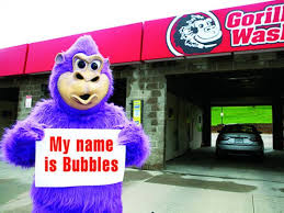 Is there a car wash that gives a clean wash? Facility Features Gorilla Car Wash