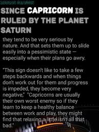 Since Capricorn Is Ruled By The Planet Saturn Capricorn Capricorn Facts Moon Zodiac