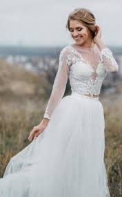 Maybe you would like to learn more about one of these? Schone Zweiteilige Brautkleider Online 2 In 1 Brautkleider Ideen 4proms De