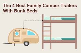 Zip up bedding rv bedding beddys bedding black bedding camper bunk beds kids bunk beds modern bunk how to make a diy bunk buddy bunk bed shelf out of scrap wood! The 4 Best Family Camper Trailers With Bunk Beds In 2021 Kempoo