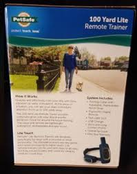 Train your dog with the press of a button with the petsafe 300 yd remote trainer. 100 Yard Remote Trainer By Petsafe Pdt00 16126