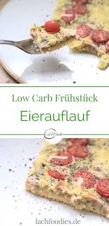 Low Carb Eierauflauf Zum Fruhstuck Rezept Eierauflauf Rezepte Ohne Kohlenhydrate Fruhstuck Abnehmen