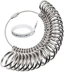 Dogeek ringstock metall ringmaß ringmesser kostenlos ringdorn set/uk, eu, usa und. Ringgrossenmesser Amazon De