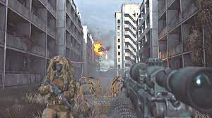It features 32 explorable maps, reworked level design and level fixes, new. Call Of Duty Modern Warfare Remaster Chernobyl Sneaking Sniper Mission Walkthrough Ps4 Pro Youtube