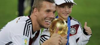 Mein Papa, der Weltmeister!