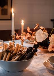 How To Pull Off A Magical Friendsgiving Francois Et Moi Dining Table Candles Candles Beeswax Candles Diy