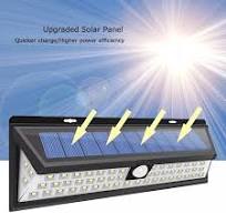 Outdoor LED Garden Light Solar LED Sensor Light 10W Solar Light Good  Quality Waterproof Luminous Body Lamp