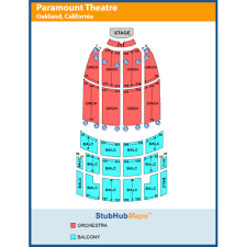 the paramount theatre oakland event venue information