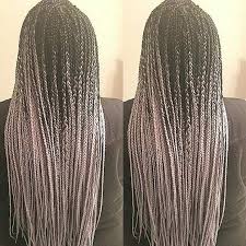 Black And Gray Ombre Braiding Hair 61 Beautiful Micro Braids Hairstyles Stayglam Micro Braids Styles Micro Braids Hairstyles Braided Hairstyles