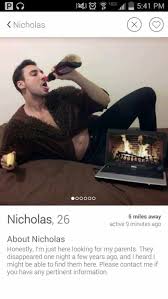 See how popular you and your friends are, as well all of the great people nearby, wherever you may be; Wackyy The Ultimate Source Of Funny And Weird Products Tinder Humor Funny Tinder Profiles Tinder Profile