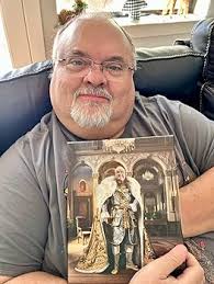 Amazon.com: Turn Me Royal Custom Royal Portrait from Photo, Renaissance  Historical Canvas Birthday Gift for Him, Personalized Man Artwork (The King  of ...