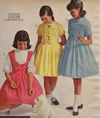 1960s Dresses Skirts Styles Trends Pictures Vintage Girls Dresses Vintage Dresses 1960s Childrens Fashion