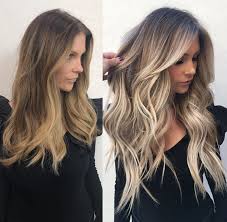 Incroyable Quelle Difference Cela Fait Juste Magnifique En 2020 Cheveux Glamour Cheveux Longs Blonds Coupe De Cheveux