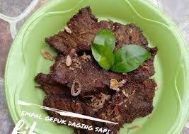 Resep gepuk empal daging sapi. Langkah Mudah Untuk Membuat Empal Gepuk Daging Sapi Fibercreme Anti Gagal Kreasi Masakan