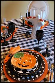 Two Whimsical Halloween Tablescapes Halloween Table Settings Halloween Tablescape Halloween Table