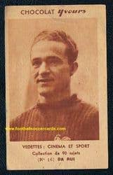 soccercards football & sports cigarette ephemera trade cards