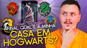 qual a minha casa em hogwarts fiz o teste oficial do site do harry potter youtube