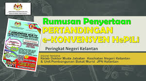 Jabatan pendidikan negeri kelantan, bandar baru tunjung, 16010 kota bharu, kelantan. ð'ð®ð¦ð®ð¬ðšð§ Unit Pembangunan Bakat Murid Jpn Kelantan Facebook