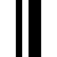 End Notation Signs Pentagram Music Bold Double Bar Line Musical Lines Icon Pin amazing png images that you like. end notation signs pentagram music