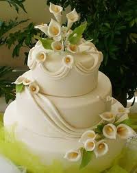 Calla Lily Wedding Cake Calla Lily Cake Lily Cake Flower Cake