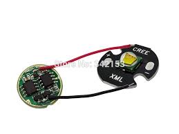 10w 16mm Warm White Cree Xm L T6 Xml T6 Led Beads Light Dc 3 7v 2 5a T5 T6 Led Dimmer Driver For Diy Torch Flashlight China Lamba