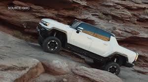 Its origami approach to design is more about making it easier to assemble the stainless steel body than turning heads. Gm Debuts Electric Hummer Pickup With 80 000 Starting Price Bloomberg