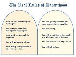 A set amount of screen time per day? The Real Rules Of Parenting