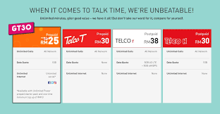 Just be aware that your price will go up by $10 after the first. U Mobile Giler Talk Prepaid Plan Offers Unlimited Phone Call To All Network For Rm 25 Lowyat Net