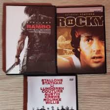 dvd rambo acorralado sylvester stallone