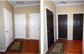 The two things i know for sure are this: Painted Interior Doors Black Interior Doors Dark Interior Doors Painted Interior Doors
