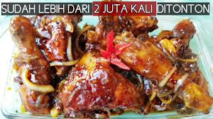 Cara membuat ayam kecap pedas manis: Resep Ayam Kecap Bawang Bombay Manis Gurih Resep Andalan Dari Jualan Dapurnya Ditha Youtube