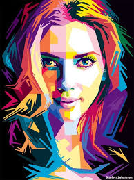 How To Make A Pop Art Portrait In Photoshop Wpap Wedha S Pop Art Portrait Modern Picasso Style Etsy Wpap Art Pop Art Portraits Pop Art