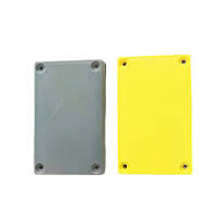 5mm Thickness ABS 860-960MHz UHF RFID Clamshell Cards with Holes