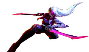 This skin definitely has one of the better splash arts, with katarina looking like a badass commander ready to go to war. Download Project Katarina Skin Splashart Render Png Image For Free